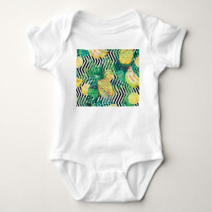 Body Bananes exotiques citrons Tropical sans joint