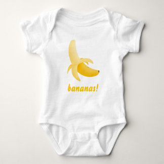 Body Bananes - T-shirt de bébé de chenille