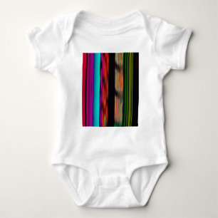 Body Bandes colorées 717 Art Abstrait