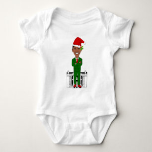 Body barack obama santa claus