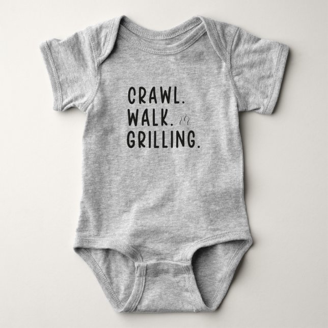 Body Barbecue Grillade Crawl Walk (Devant)