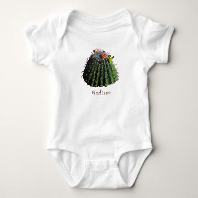 Body Baril Cactus Bodysuit bébé (Devant)