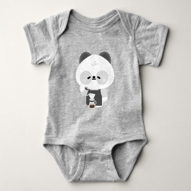 Body Barista Panda Mignon (Devant)