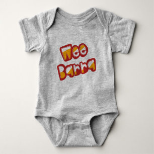 Body Barra petit, dialecte écossais Babygrow Ecosse