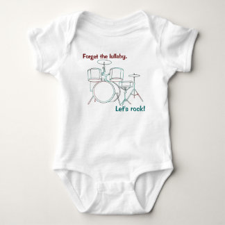 Body Basculons le T-shirt réglé de tambour