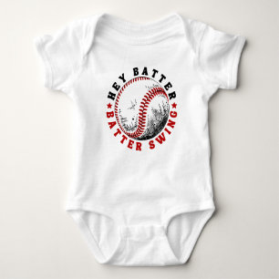 Body Baseball Hey Batteur Swing