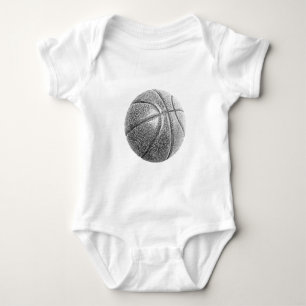 Body Basket-ball avec effet crayon