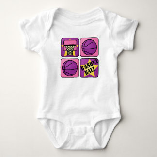 Body Basket-ball rose