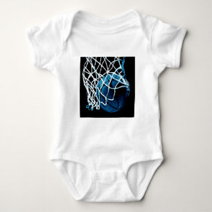 Body Basketball Bleu