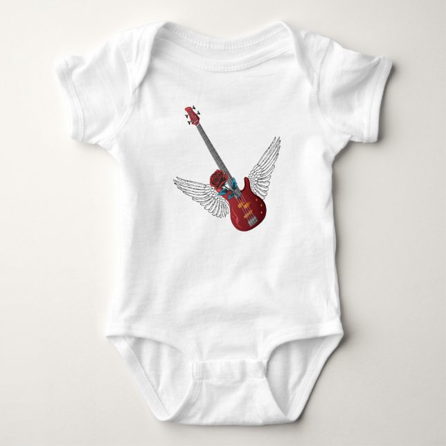Body Bass Rock and Roll Angel (Devant)