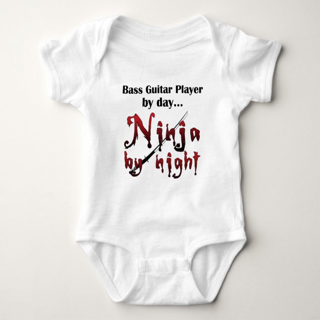 Body Basse guitare Ninja (Devant)