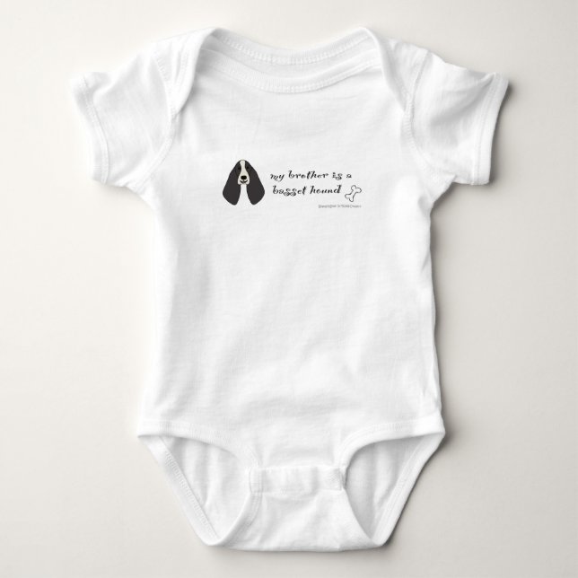 Body basset hound (Devant)