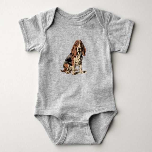 Body Basset Hound (Devant)