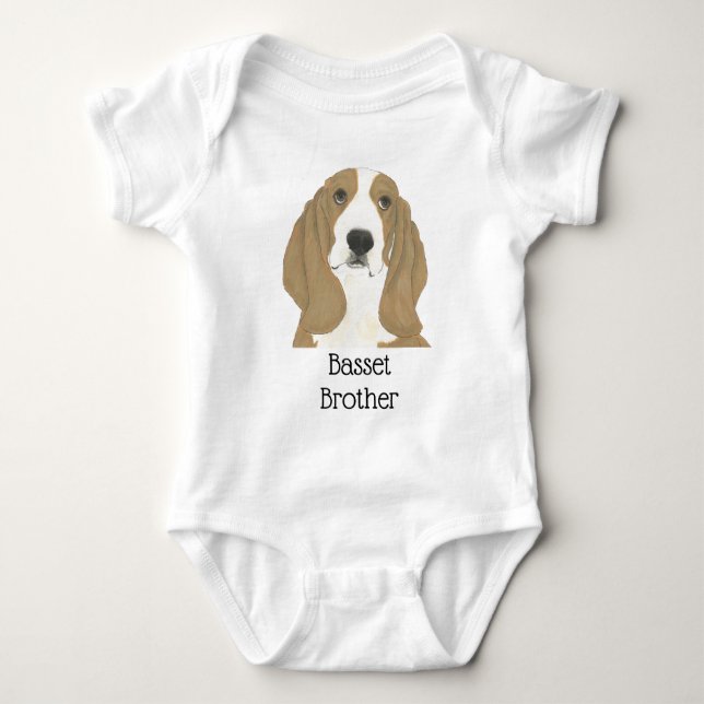 Body Basset Hound personnalisable (Devant)