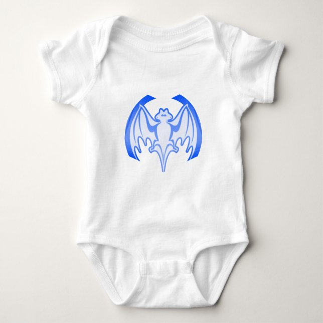 Body Bat Blue Inv Le MUSÉE Zazzle Cadeaux (Devant)