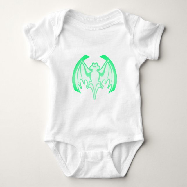 Body Bat Green Inv Le MUSÉE Zazzle Cadeaux (Devant)
