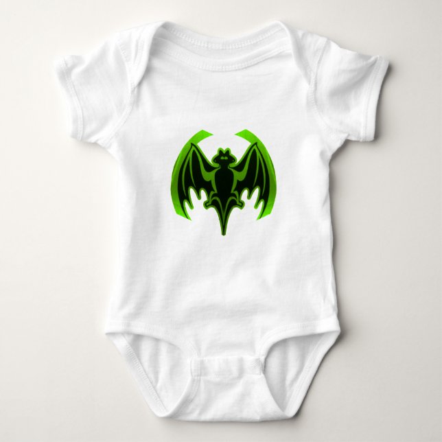 Body Bat Green MUSEUM Zazzle Cadeaux (Devant)