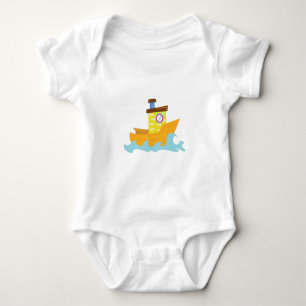 Body Bateau de traction subite