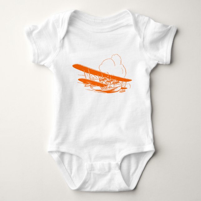 Body Bateau volant vintage (Devant)
