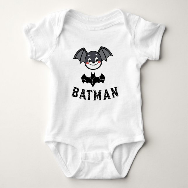 Body Batman Cartoon Character Graphic Design  (Devant)