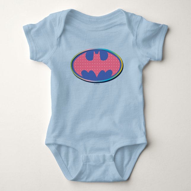 Body Batman | Logo Pink Polka Dot (Devant)