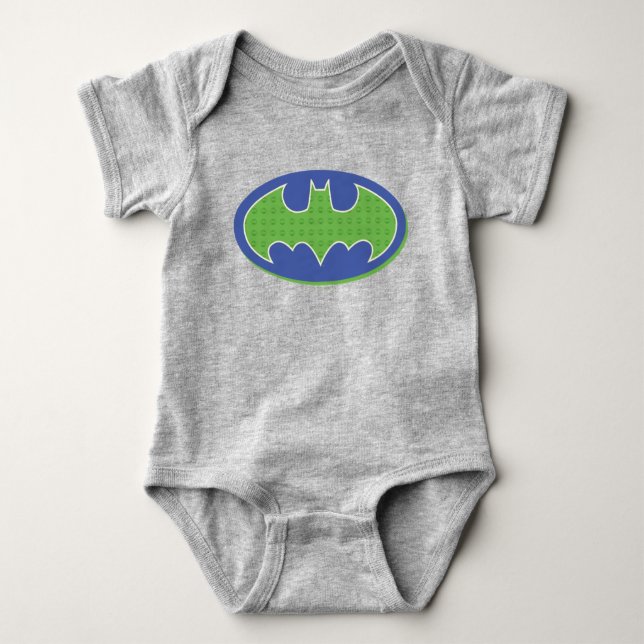 Body Batman | Symbole pourpre et vert (Devant)