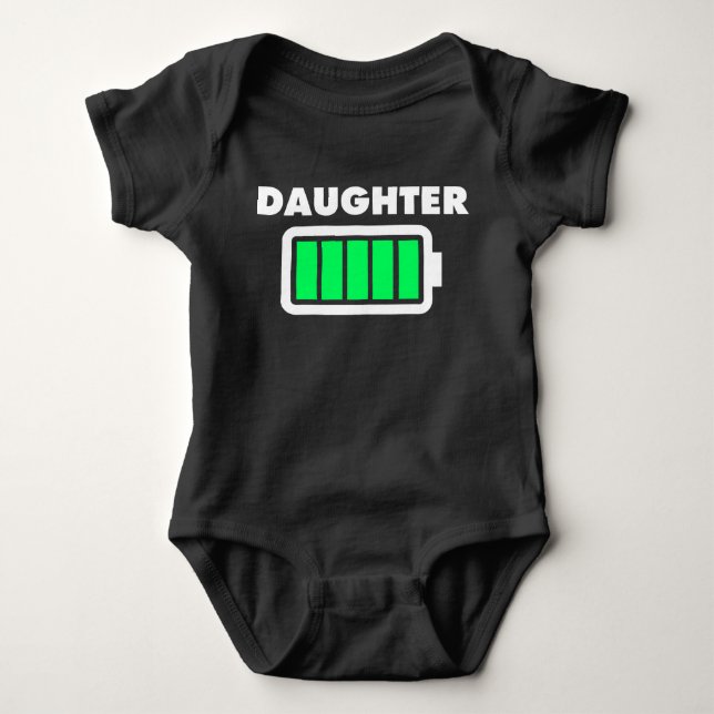 Body Batterie complète fille (Devant)