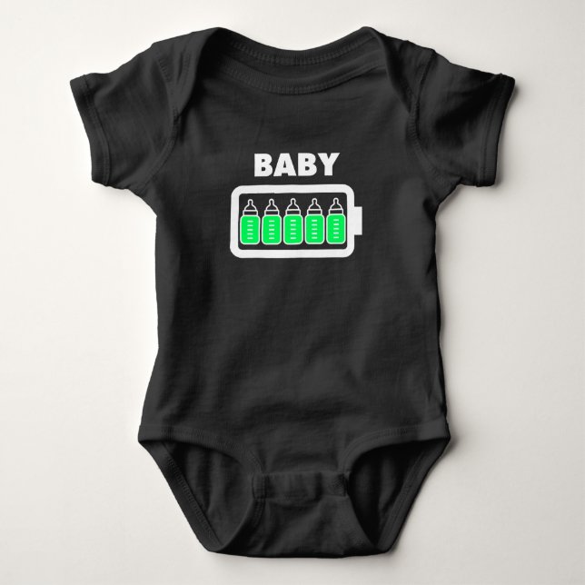 Body Batterie de pleine bouteille de bébé (Devant)