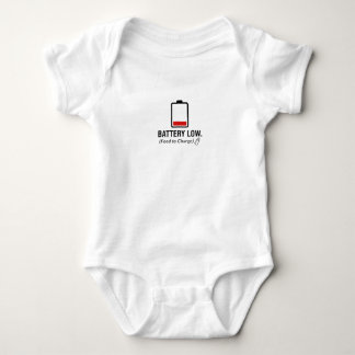 Body "BATTERIE FAIBLE. (Alimenter pour recharger)" Tee