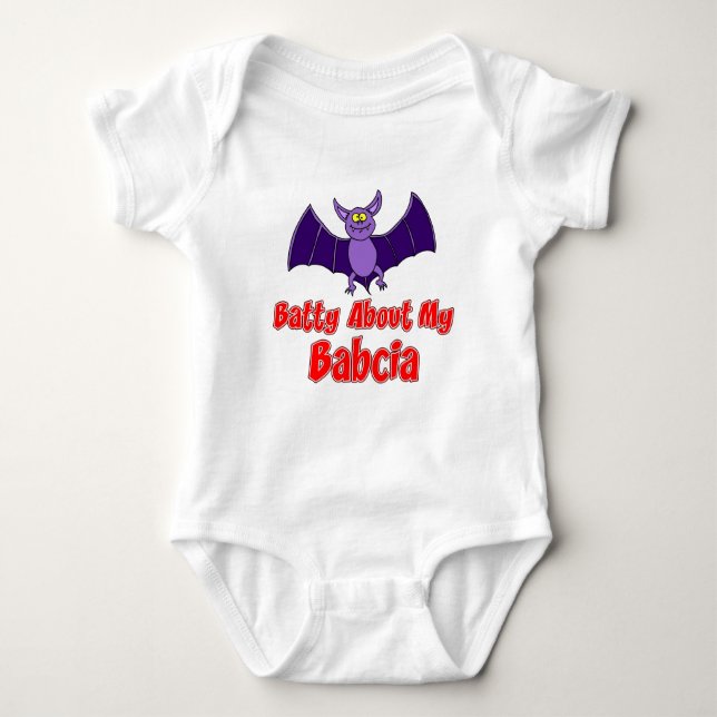 Body Batty à propos de ma Babcia (Devant)