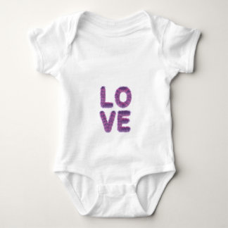 Body Bavoir bébé Love – Joli design en forme de cœur |
