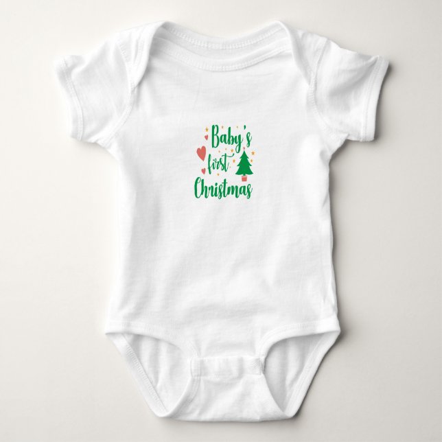 Body Bavoir bébé MOMENT Adorable Threads (Devant)