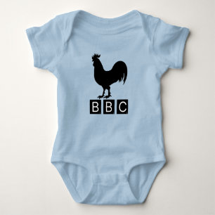 Body BBC - Gros Cockerel noir