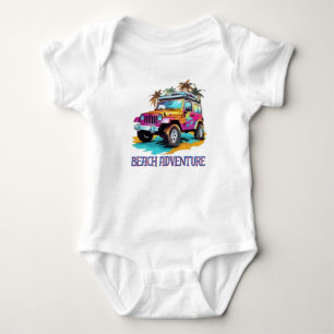 Body Beach Adventure Baby Bodysuit.