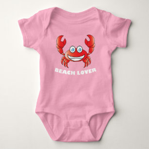 Body Beach Lover - Bodysuit Baby Jersey