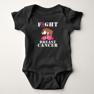 Body beagle chien lutte contre le cancer du sein soutie