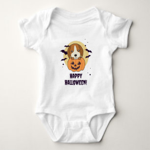 Body Beagle En Chiens Doux Citrouilles Bonne Halloween