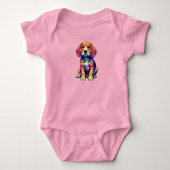 Body Beagle mignon  (Devant)