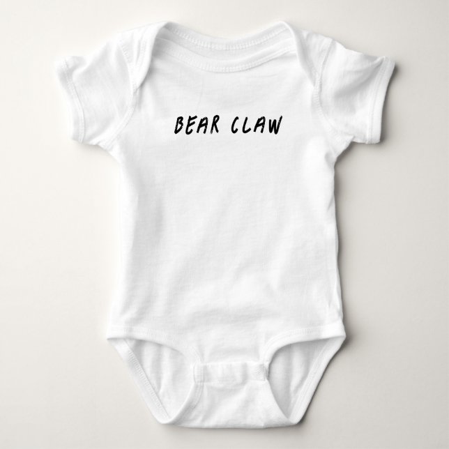 Body Bear Claw Baby Onsie (Devant)