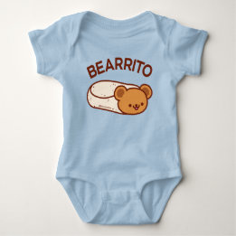 Body BEARRITO - Bear Burrito Bodysuit bébé