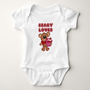 Body Beary Loved Bear Cupcake Valentine's Day creeper 1