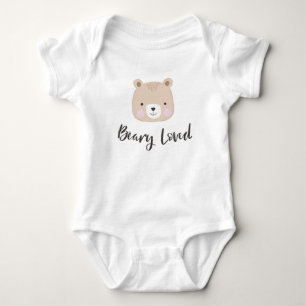 Body Beary Loved   Ours mignon   Brun clair