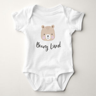 Body Beary Loved   Ours mignon   Tan