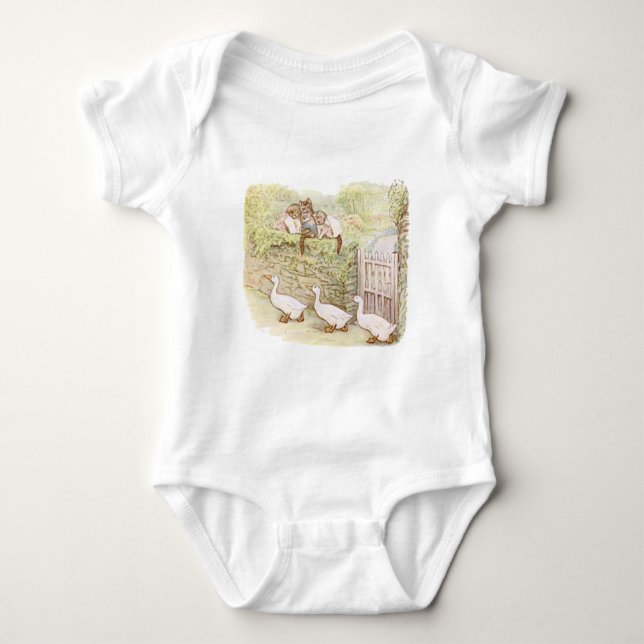 Body Beatrix Potter, Tom Kitten, Jemima Puddle Duck (Devant)