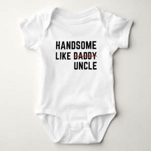 Body Beau comme un oncle drôle Meilleur oncle