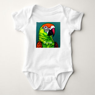 Body Beauté de la forêt tropicale : Parrot sauvage exot
