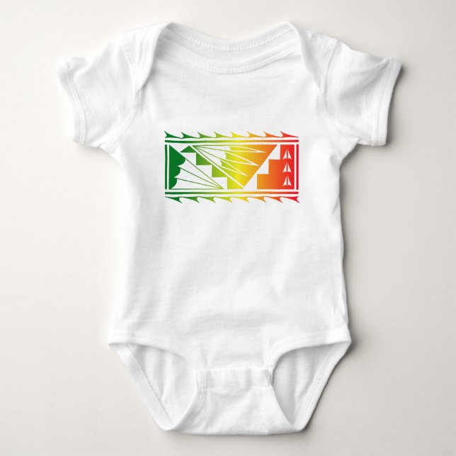 Body Beautiful Blessings - Red/Yellow/Green -  (Devant)