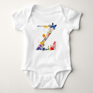 Body Beautiful Wildflower Butterfly Monogram