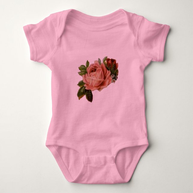 Body Beaux Roses Vintages (Devant)