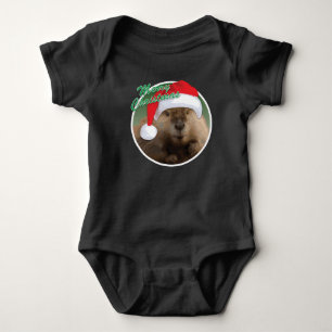 Body Beaver de Noël - Bodysuit de maillot de bébé Jerse